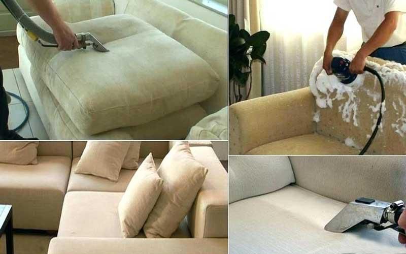 Reinigung von Kissen