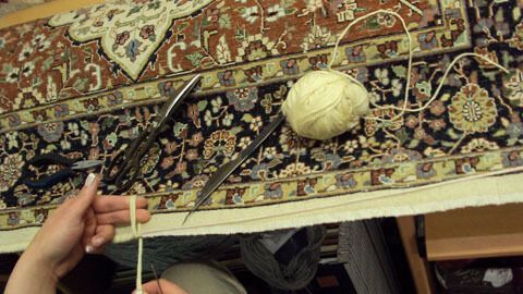 Teppichrestauration