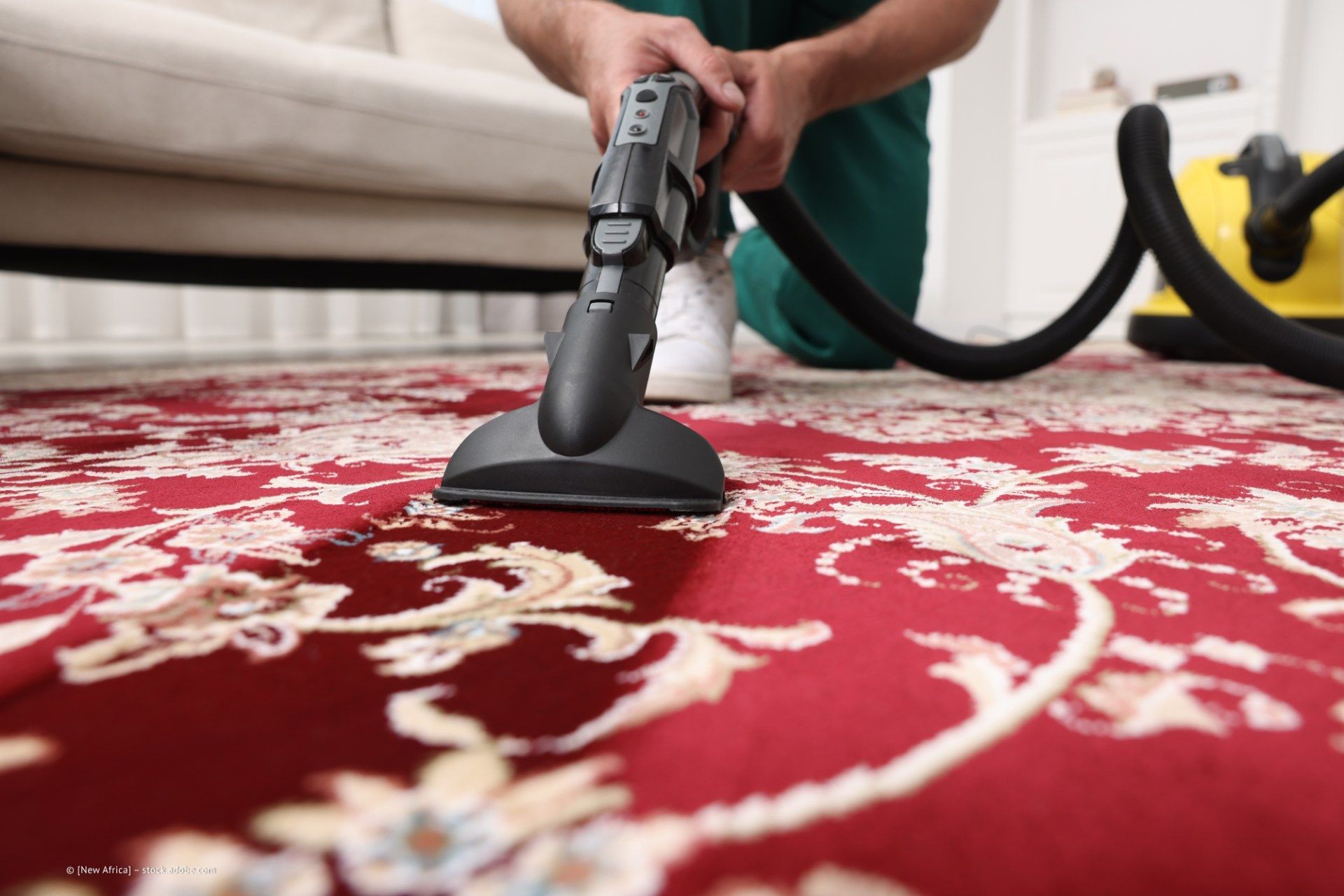 Teppichreinigung
