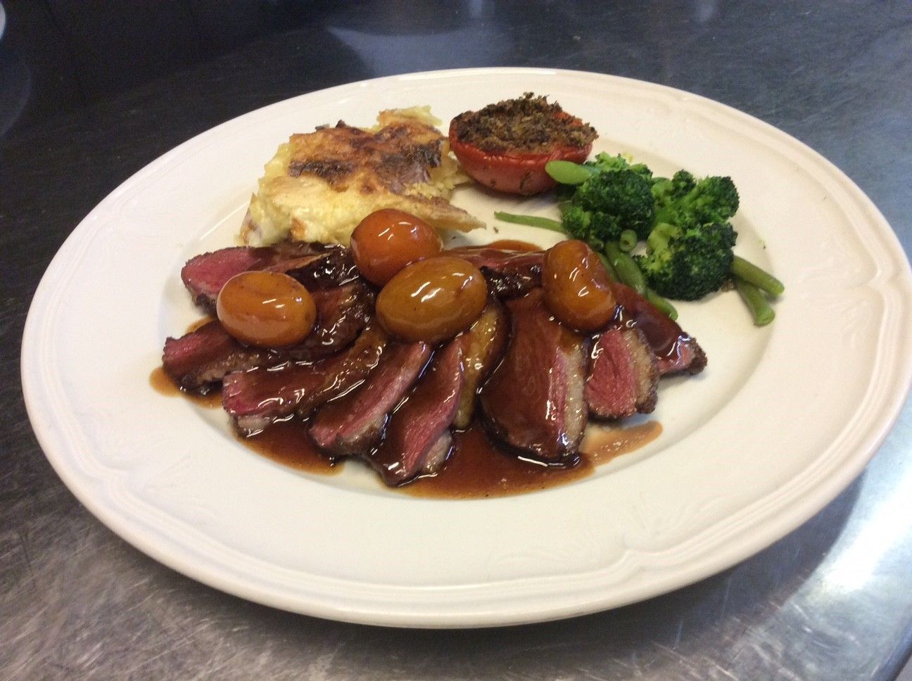 Restaurant L'Echalotte - Un vrai bistrot à Genève