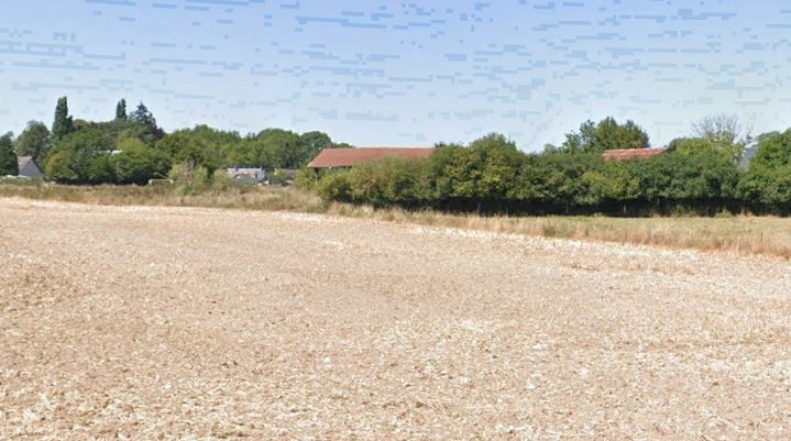Un terrain vide