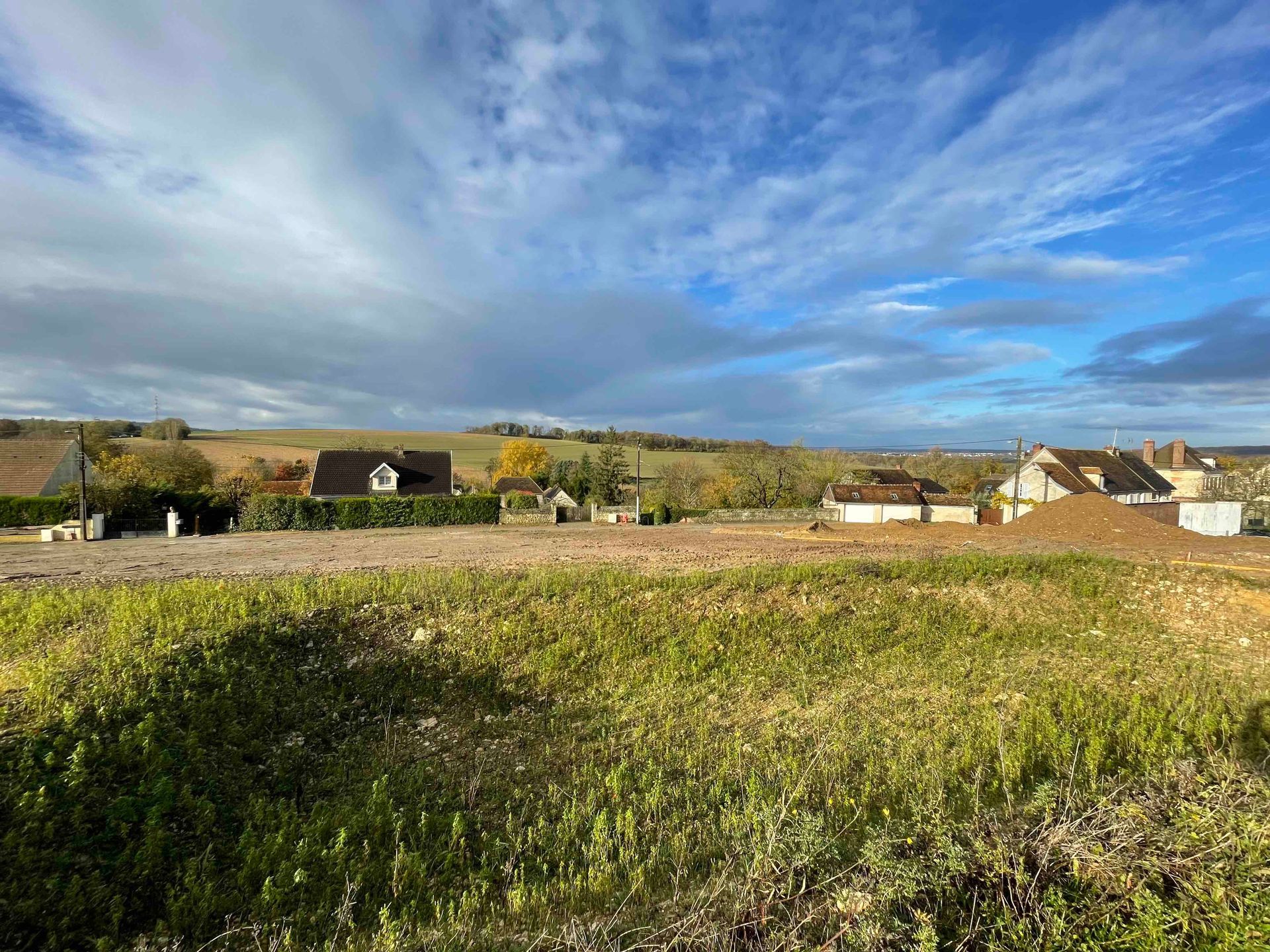 Un terrain à bâtir