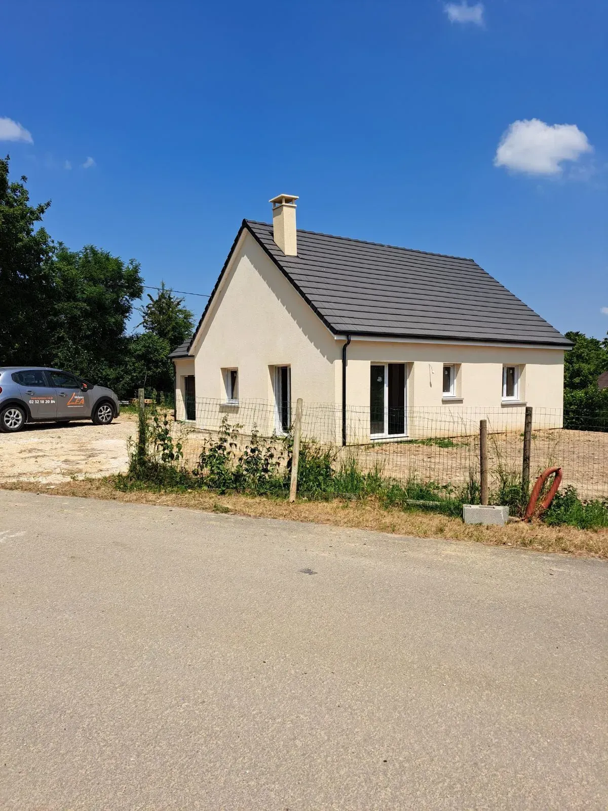 Maison avec place de parking