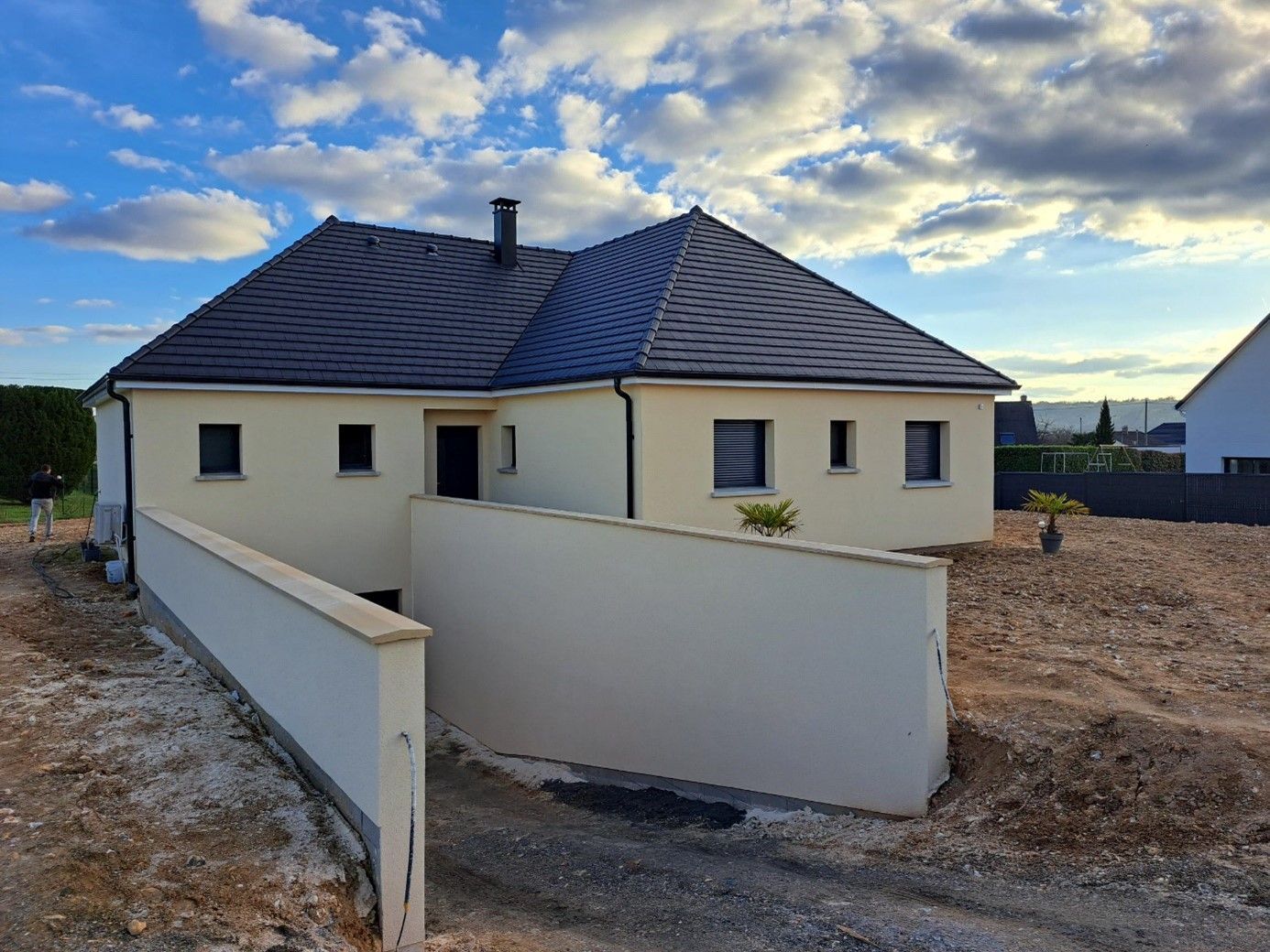 Maison avec sous-sol