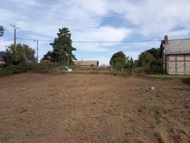 Terrain à bâtir à Étrépagny