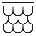 Icon: Dachziegel