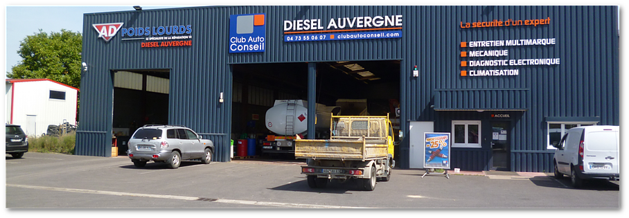 Garage Diesel Auvergne