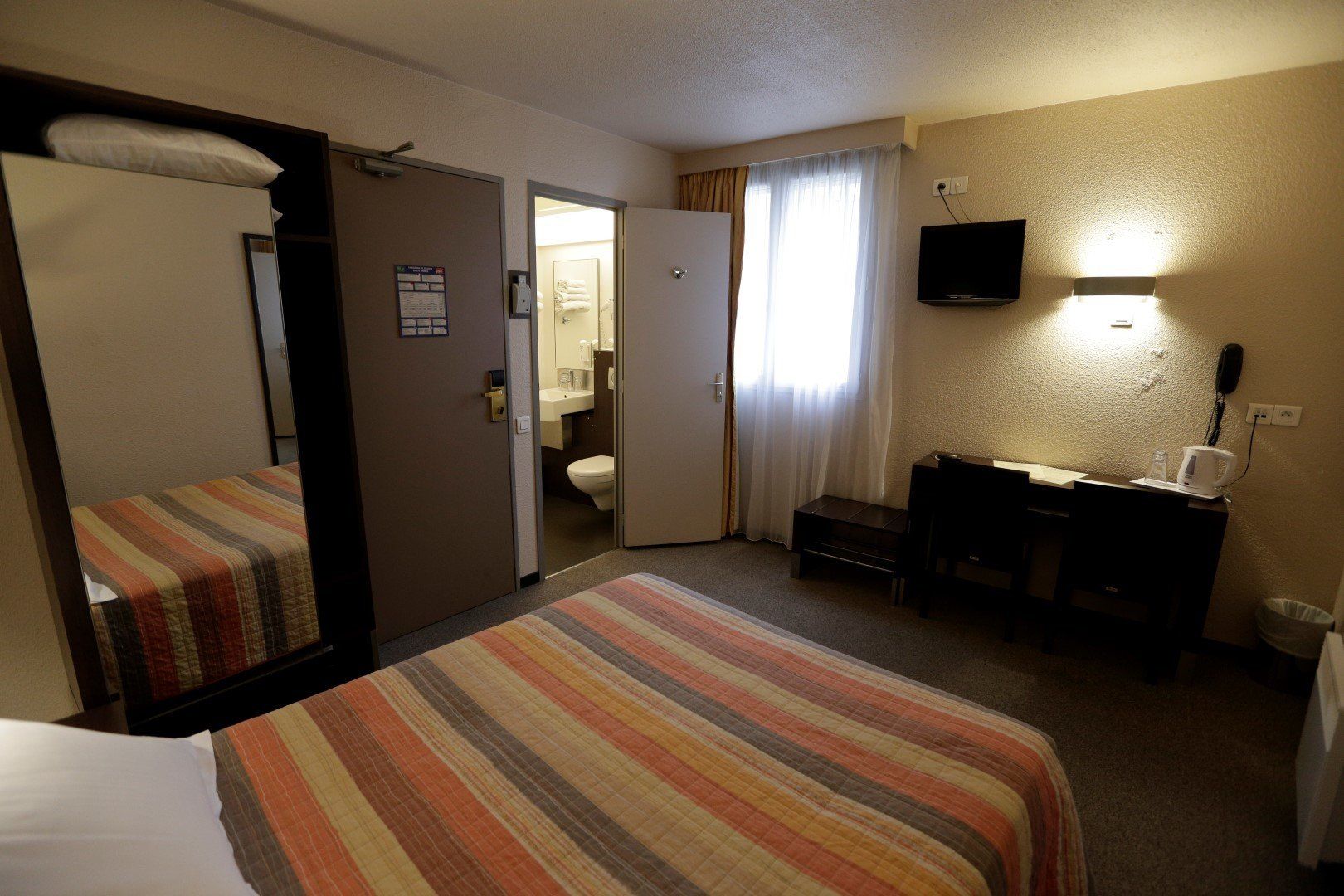 Nos chambres d'hôtel