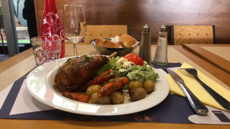 Carte et plats du jour