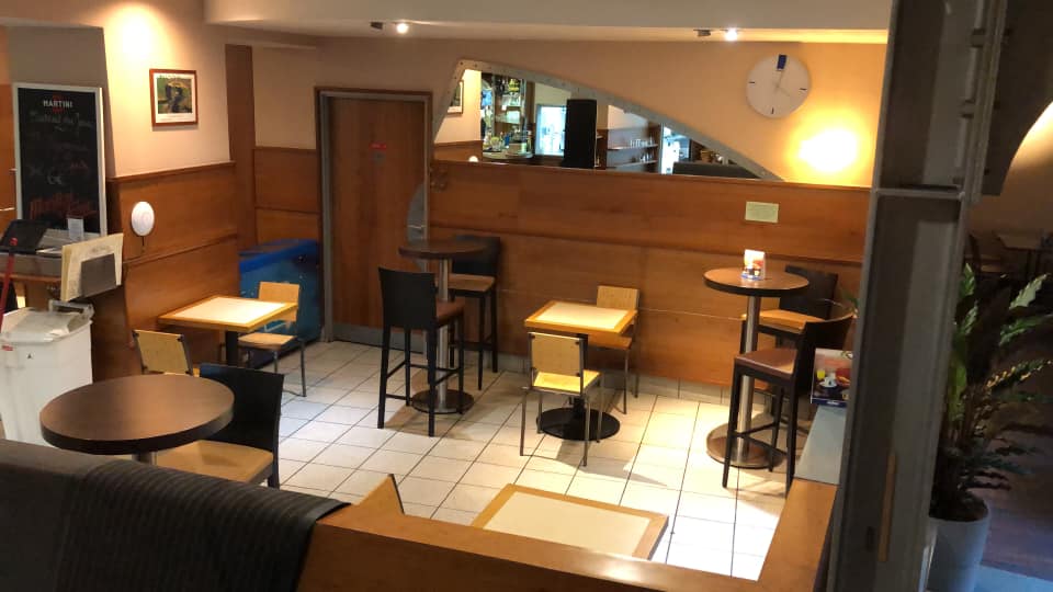 Salle du restaurant