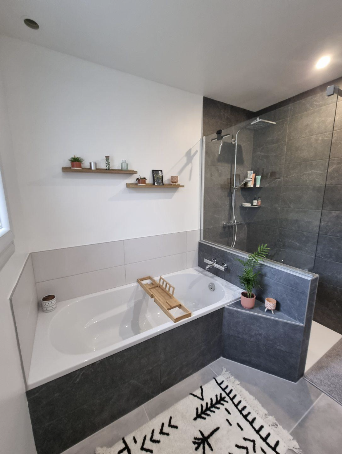 Baignoire rectangulaire