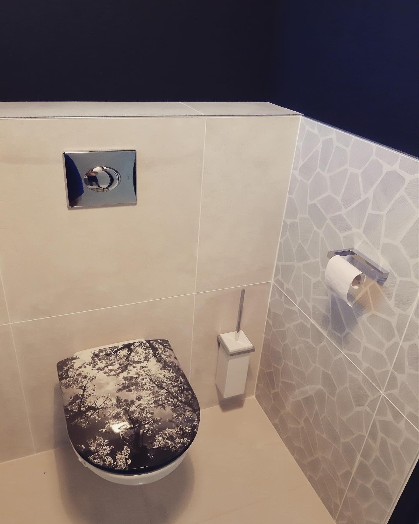 Toilettes avant rénovation