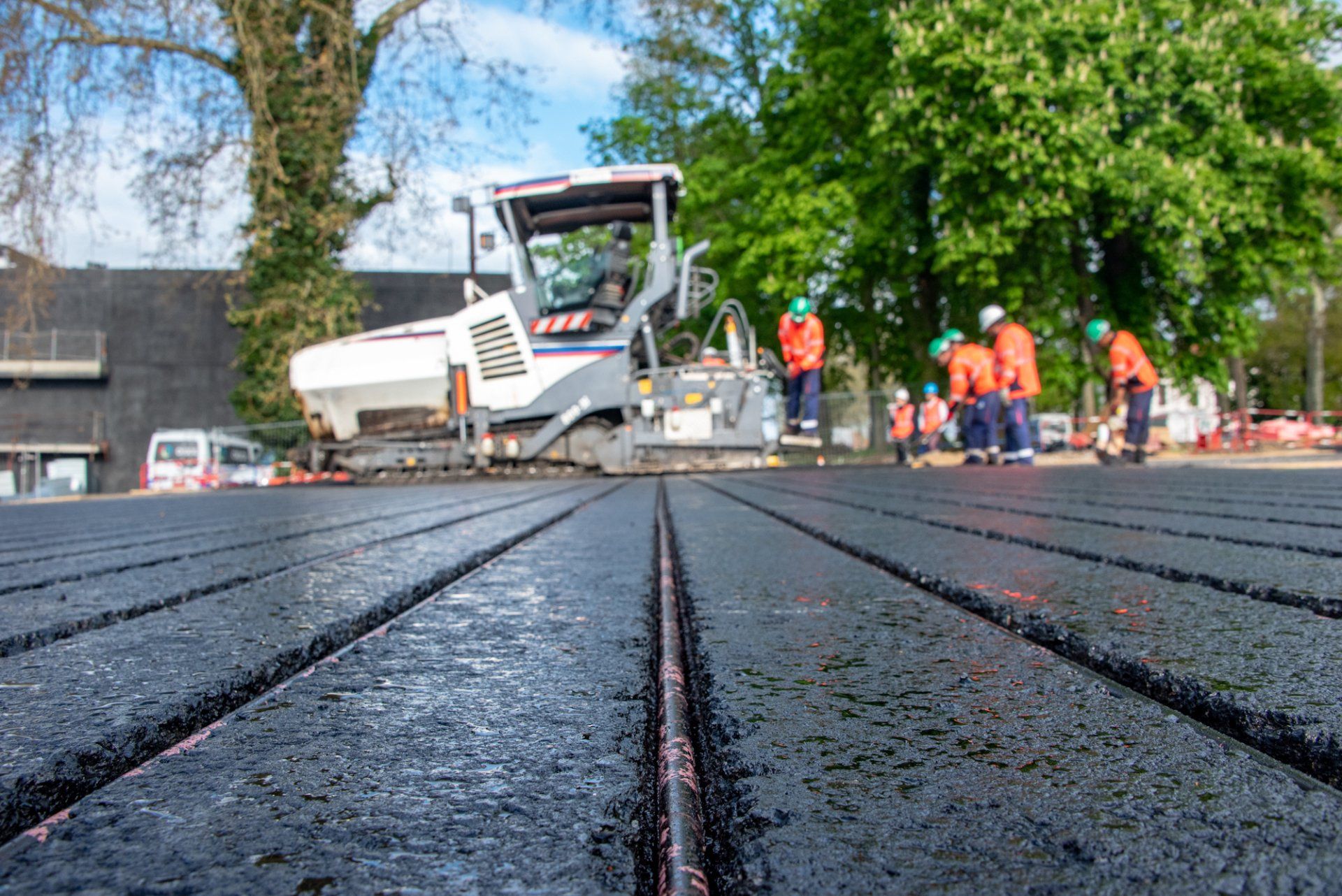 Mise en place de la technologie Power Road