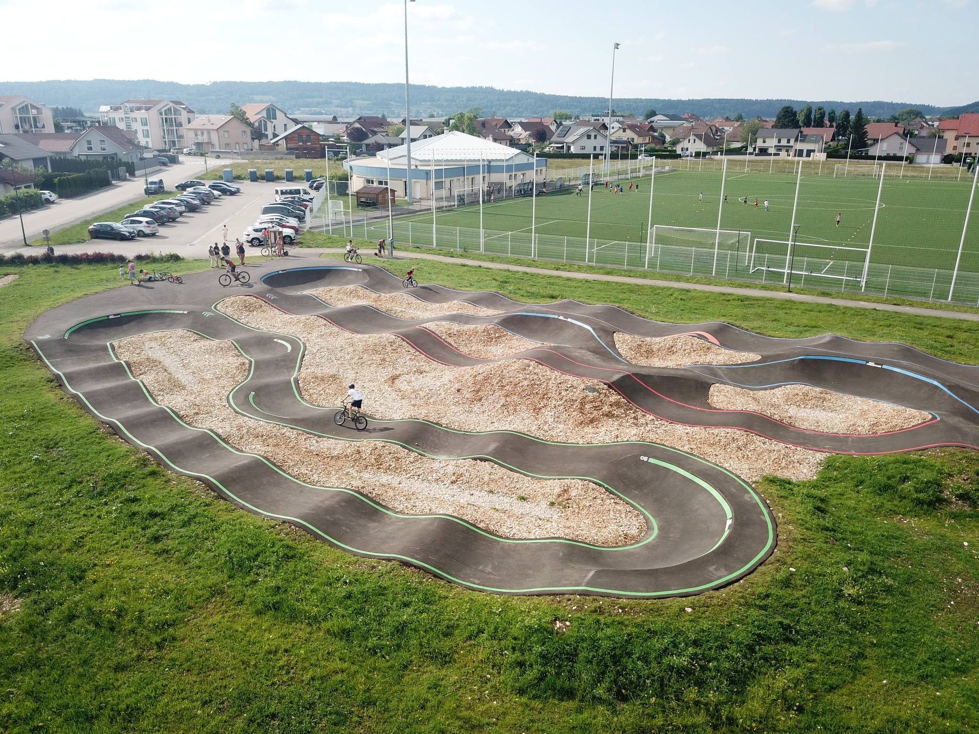 Circuit de BMX