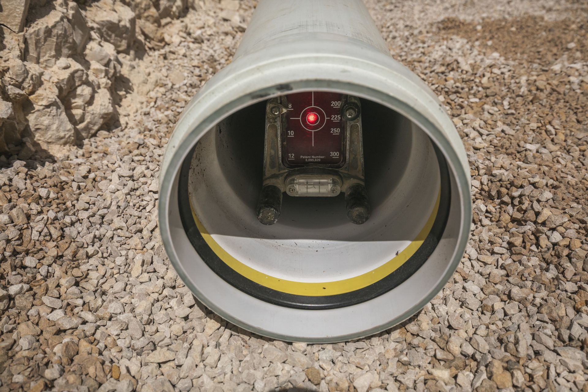 Contrôle qualité d'une canalisation