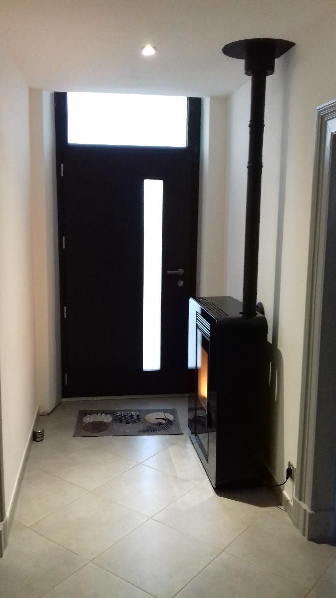 Image d'un chauffage au bois