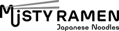 Logotipo do Misty Ramen, com 