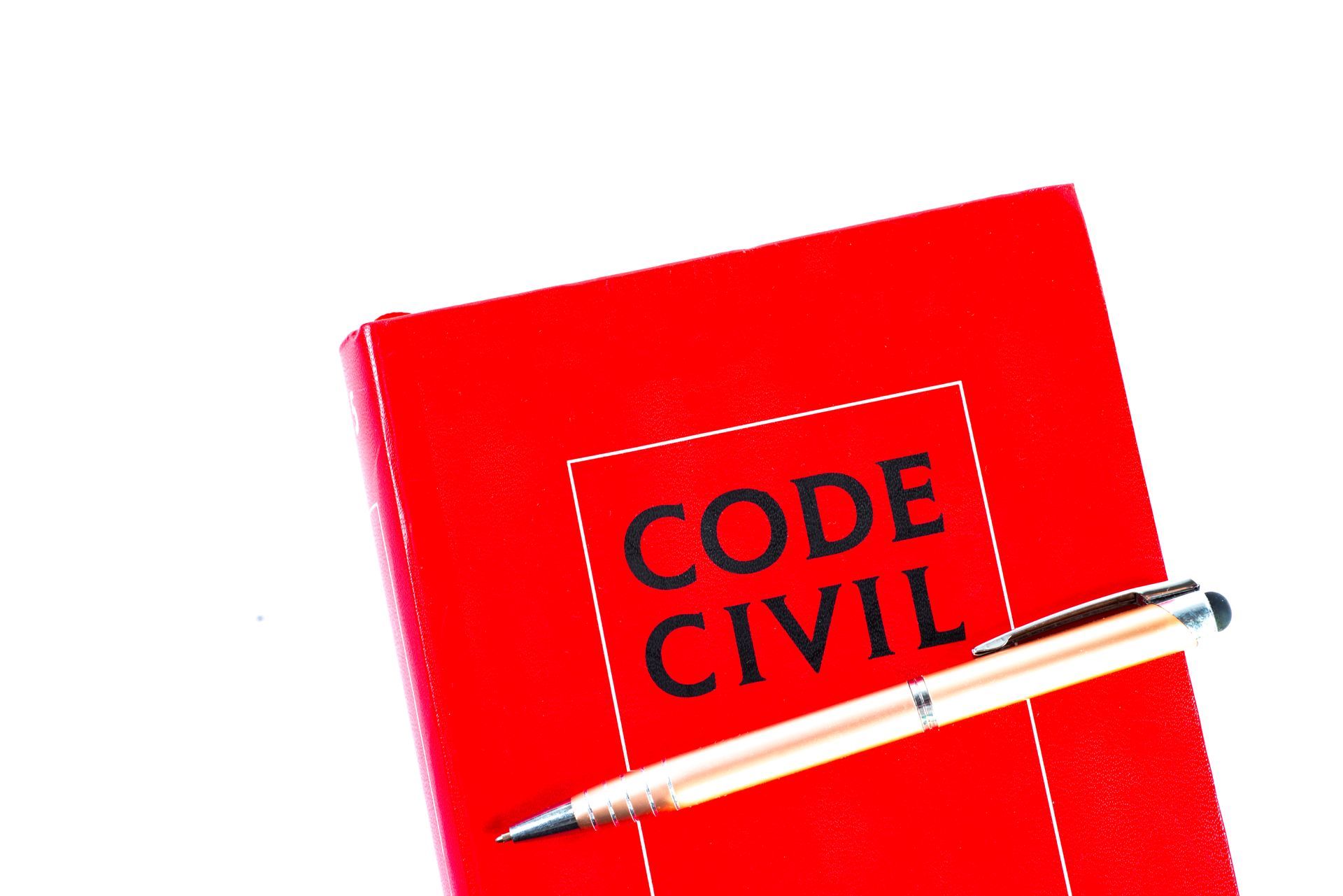 Livre rouge Code civil