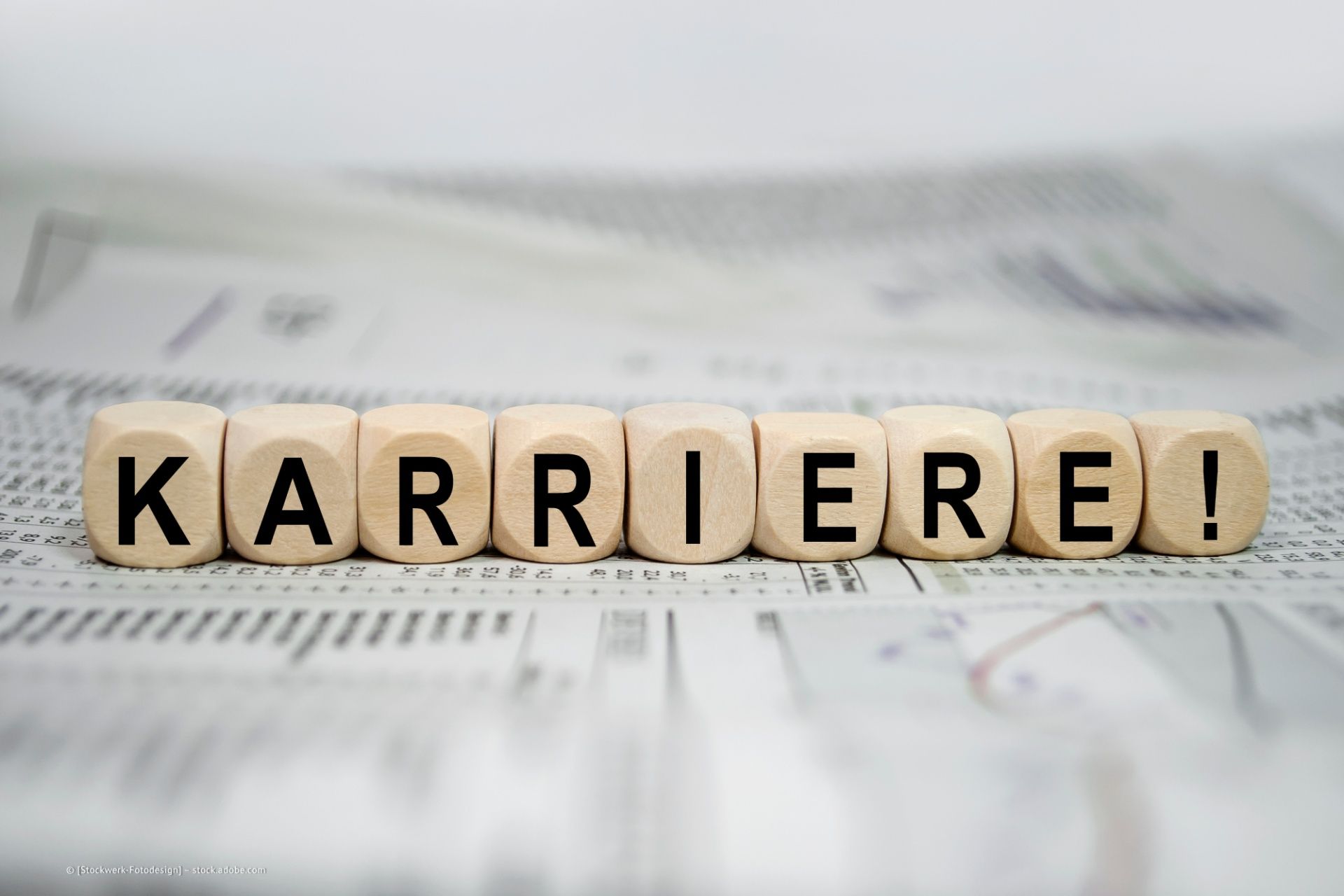 Würfel mit den Buchstaben von 