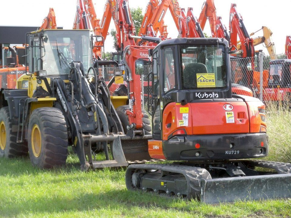 Baumaschinen von der Sachs GmbH & Co. KG