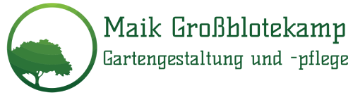 Maik Großblotekamp Garten und Landschaftspflege-Logo