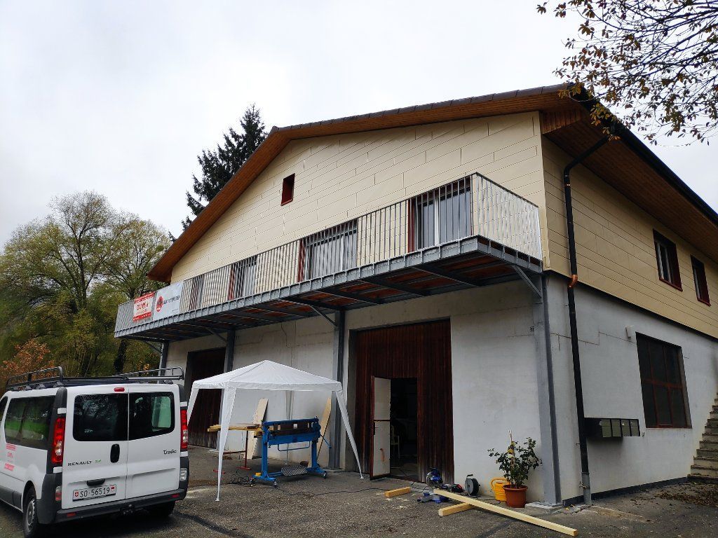 Bruno Hügli AG, Spenglerei