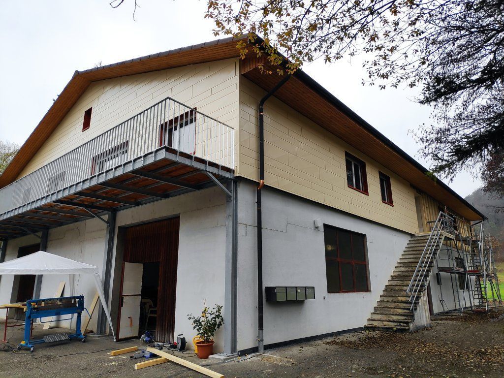 Bruno Hügli AG, Spenglerei