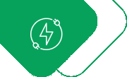 Icon Blitz Stromkabel, Smart Home