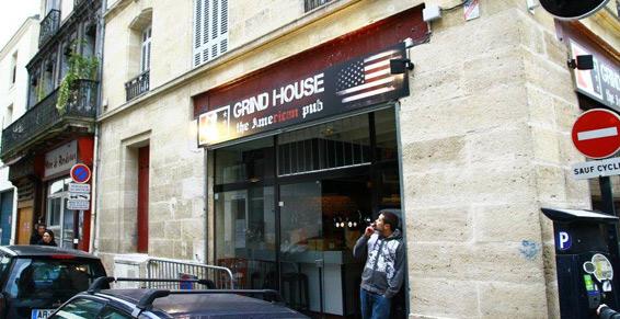 Grind House the American pub à Bordeaux - Bars à thèmes