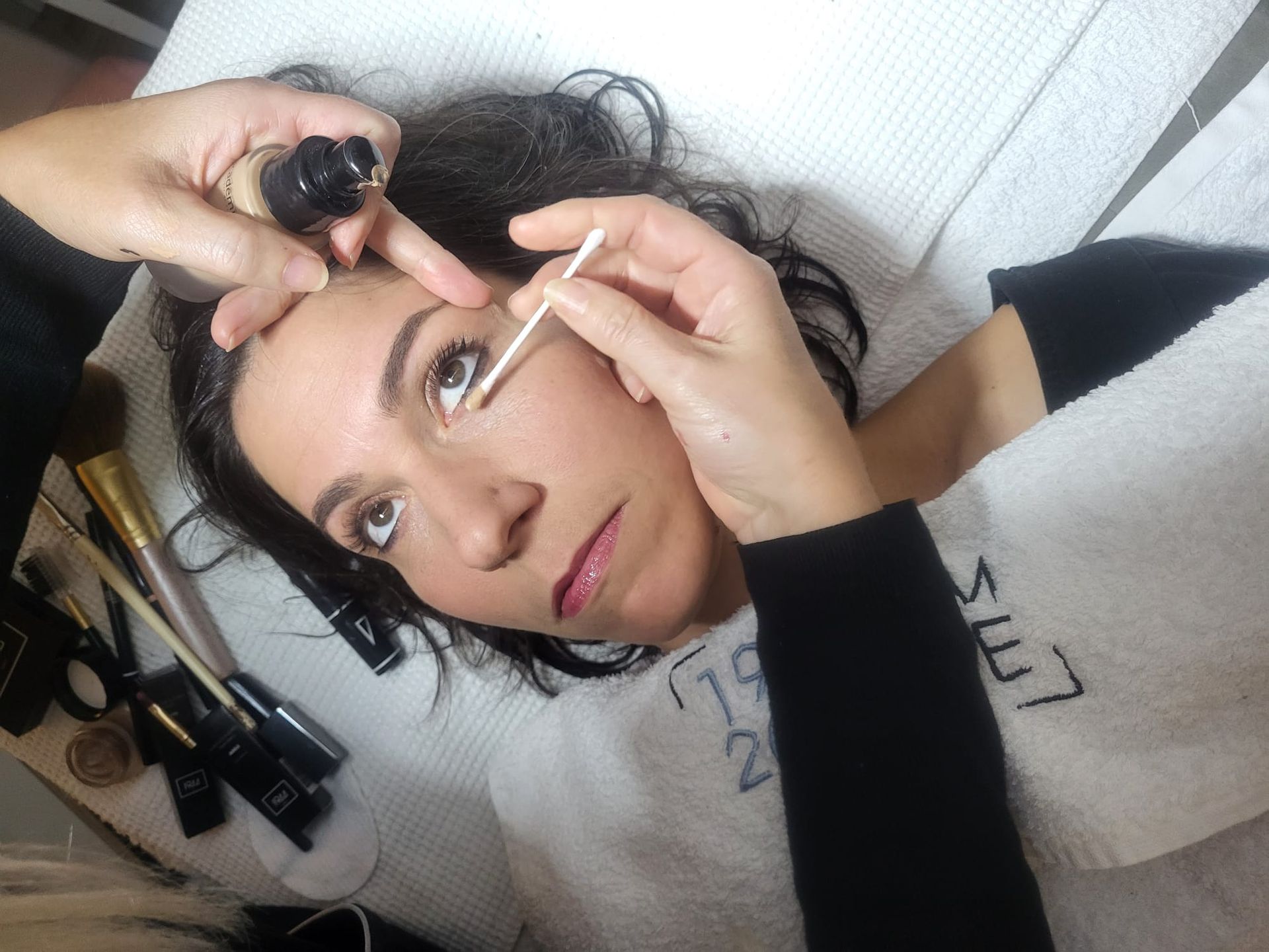 Maquillage des yeux 2