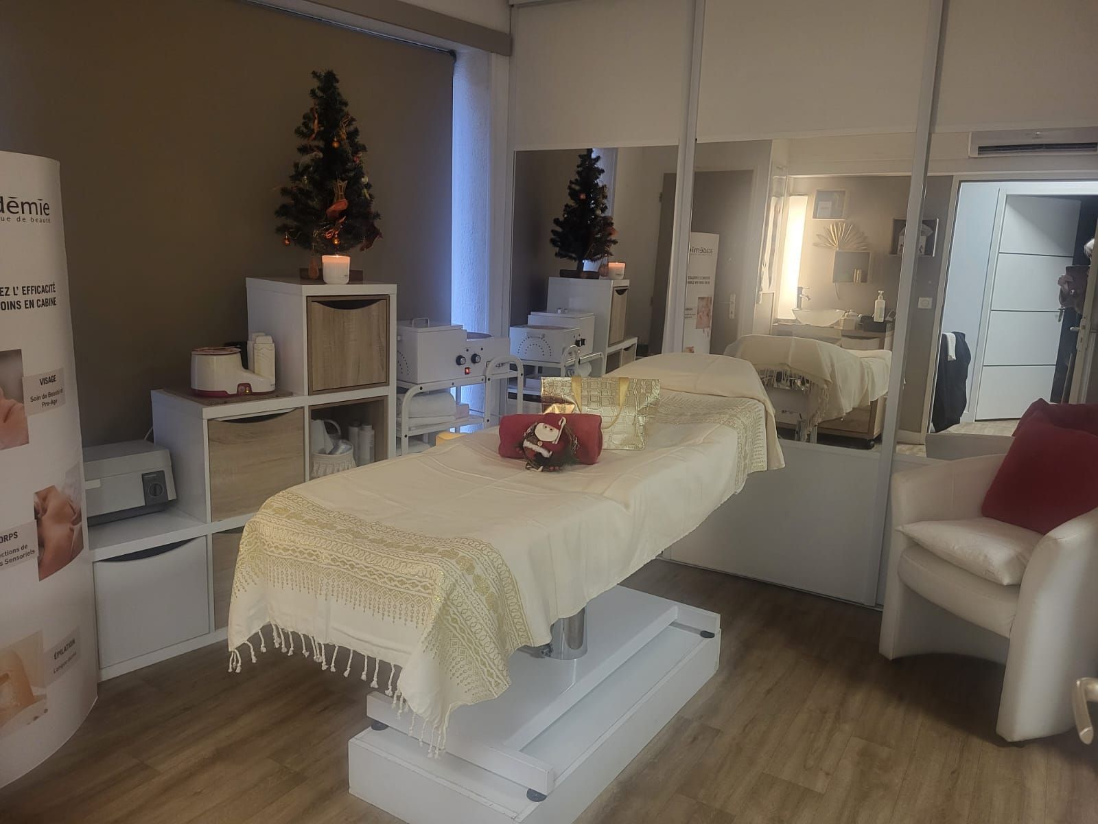 Espace massage et soins