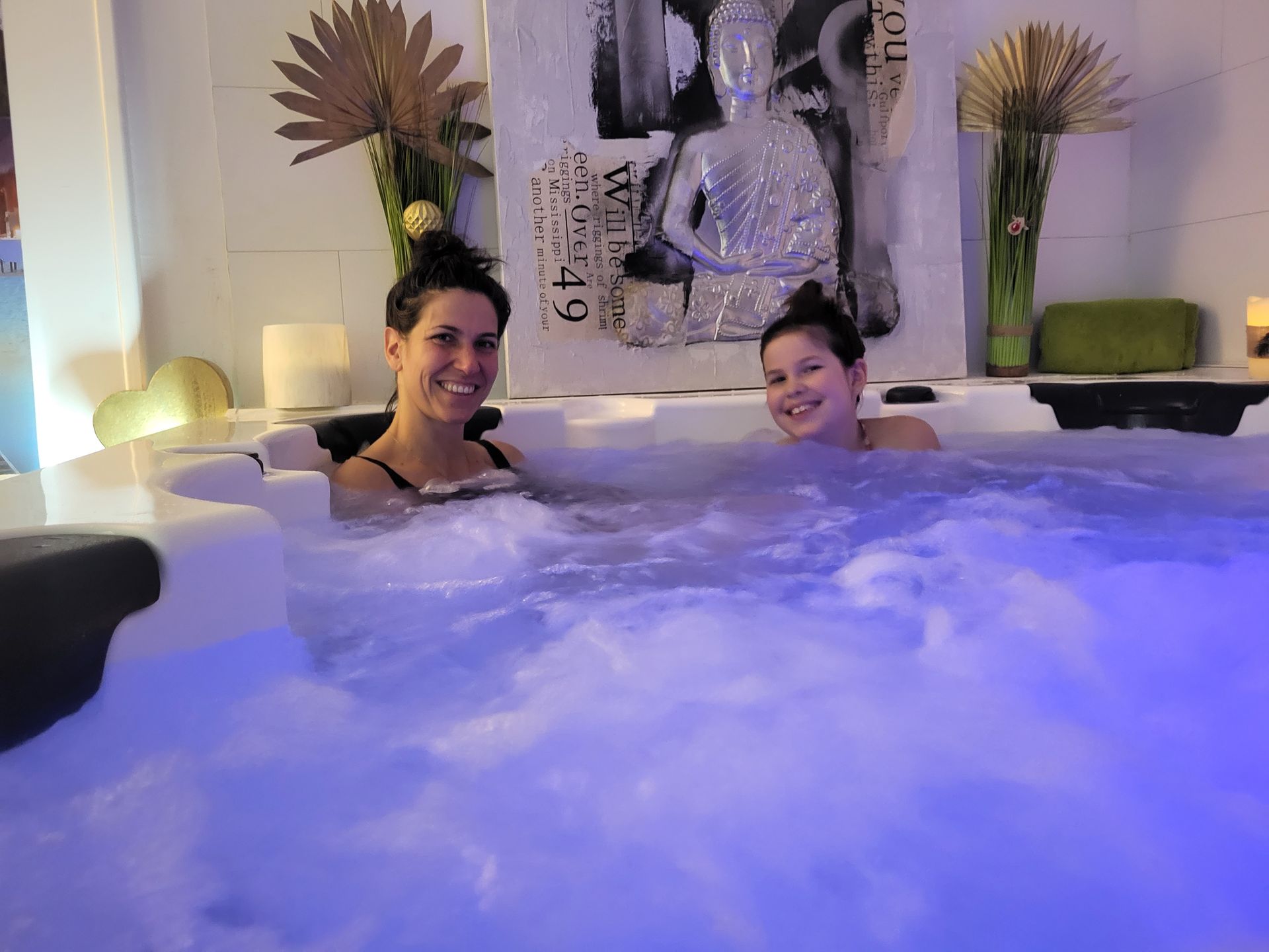jacuzzi et massage 139 € ou massage 30 mn 95€ Fete des mères