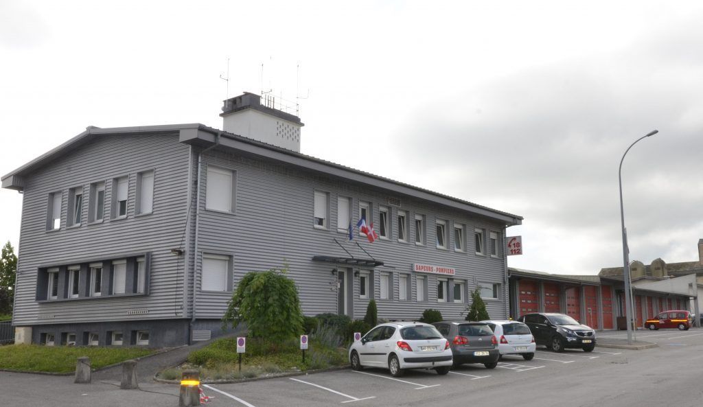 Une caserne de pompier à Rumilly