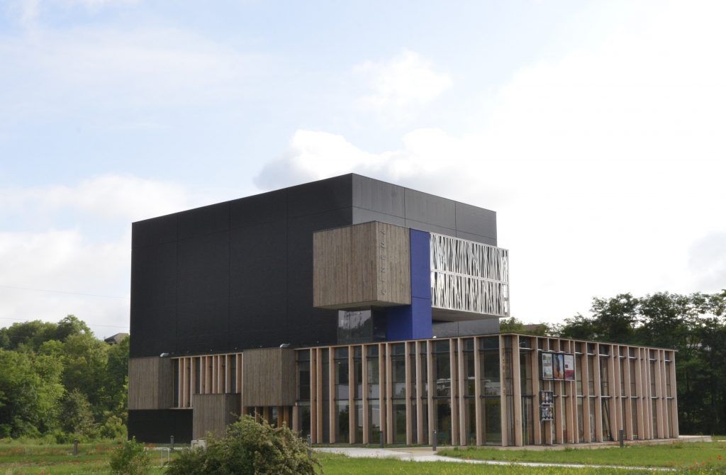 Un bâtiment de cinéma
