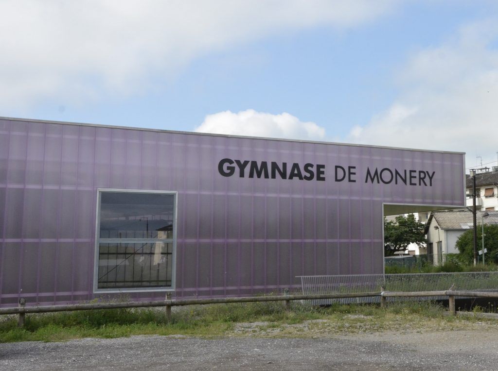 Un gymnase
