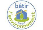 Logo du label Bâtir avec l’environnement