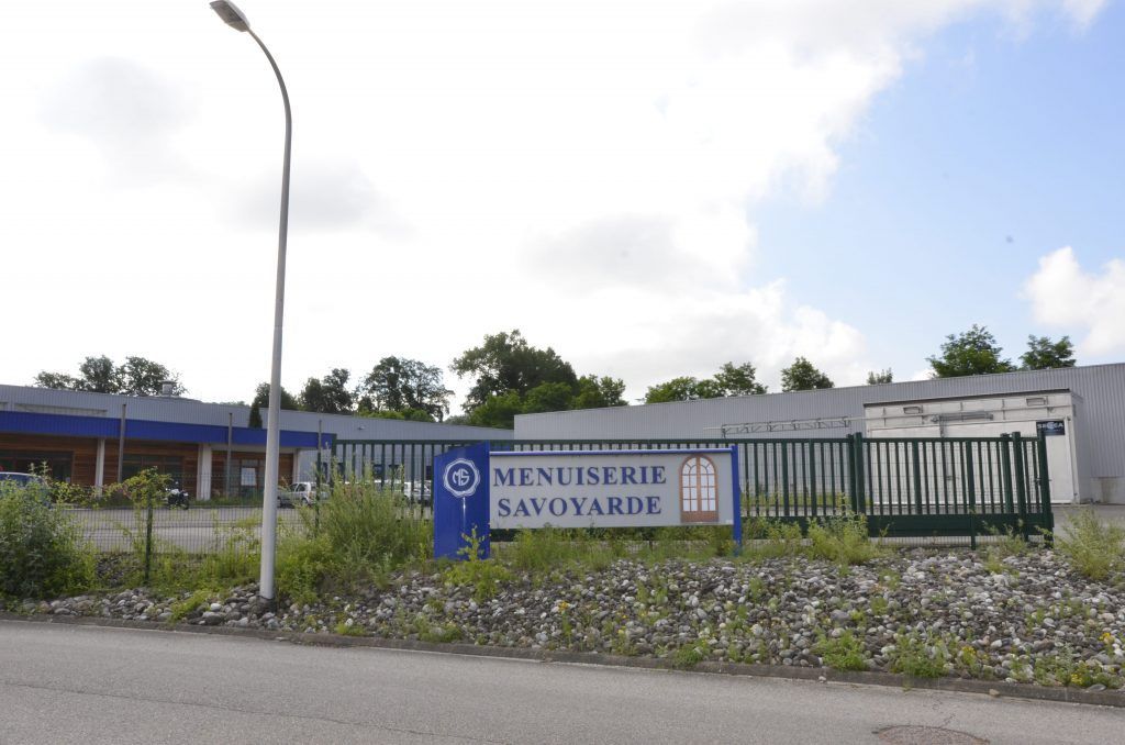 Une usine de menuiserie