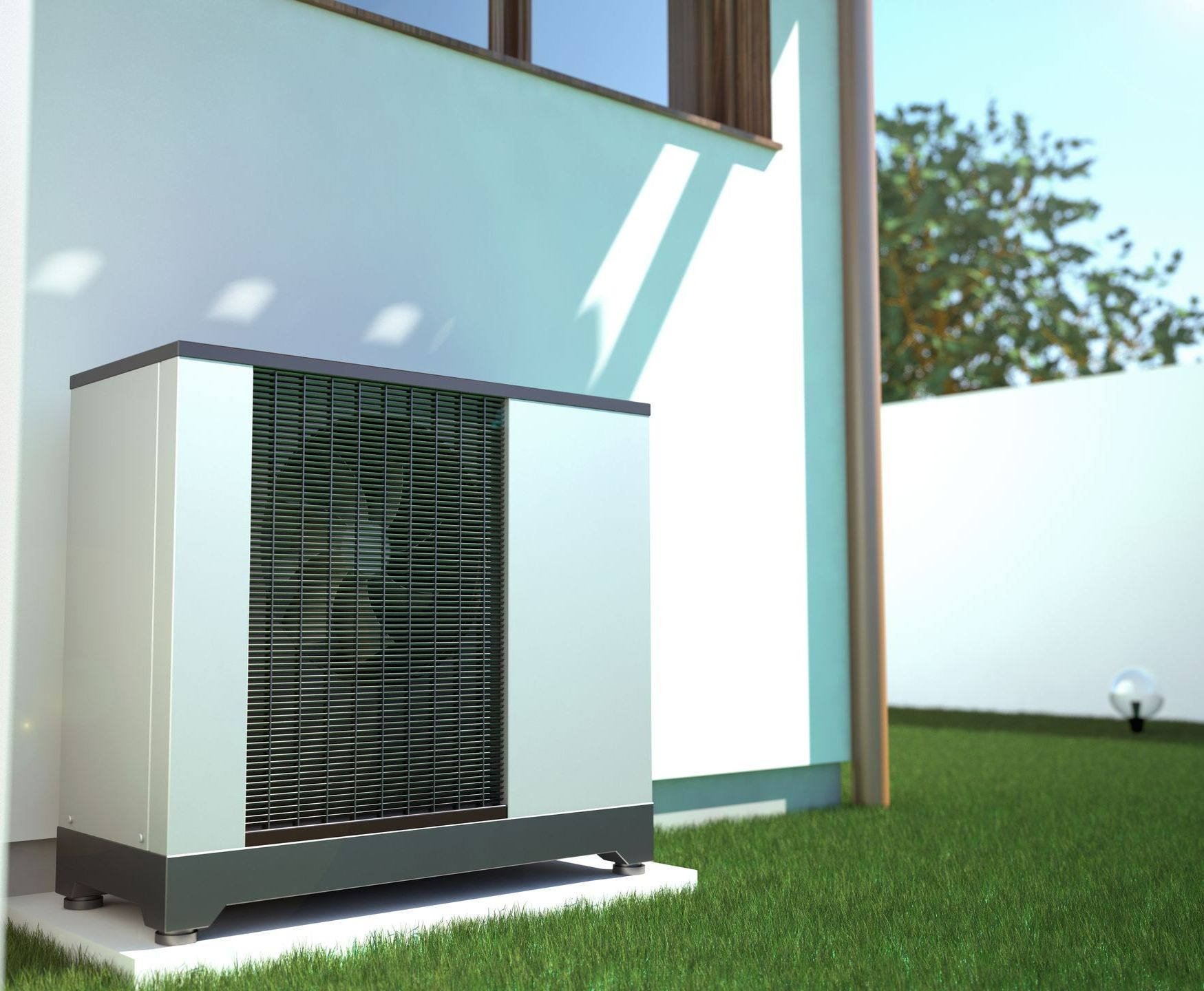 Module extérieur de pompe à chaleur aérothermique