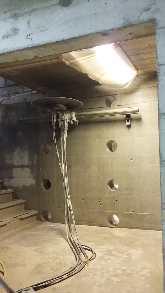 Travail sous-terrain - ATR Découpe Béton