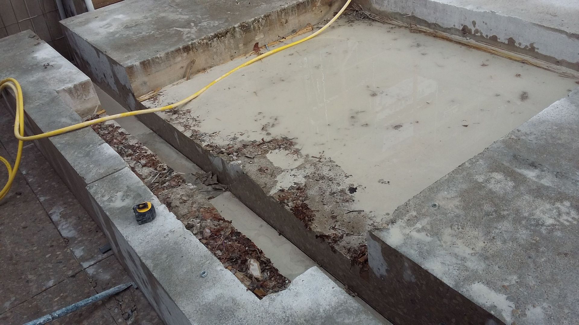 Travail sur route - ATR Découpe Béton