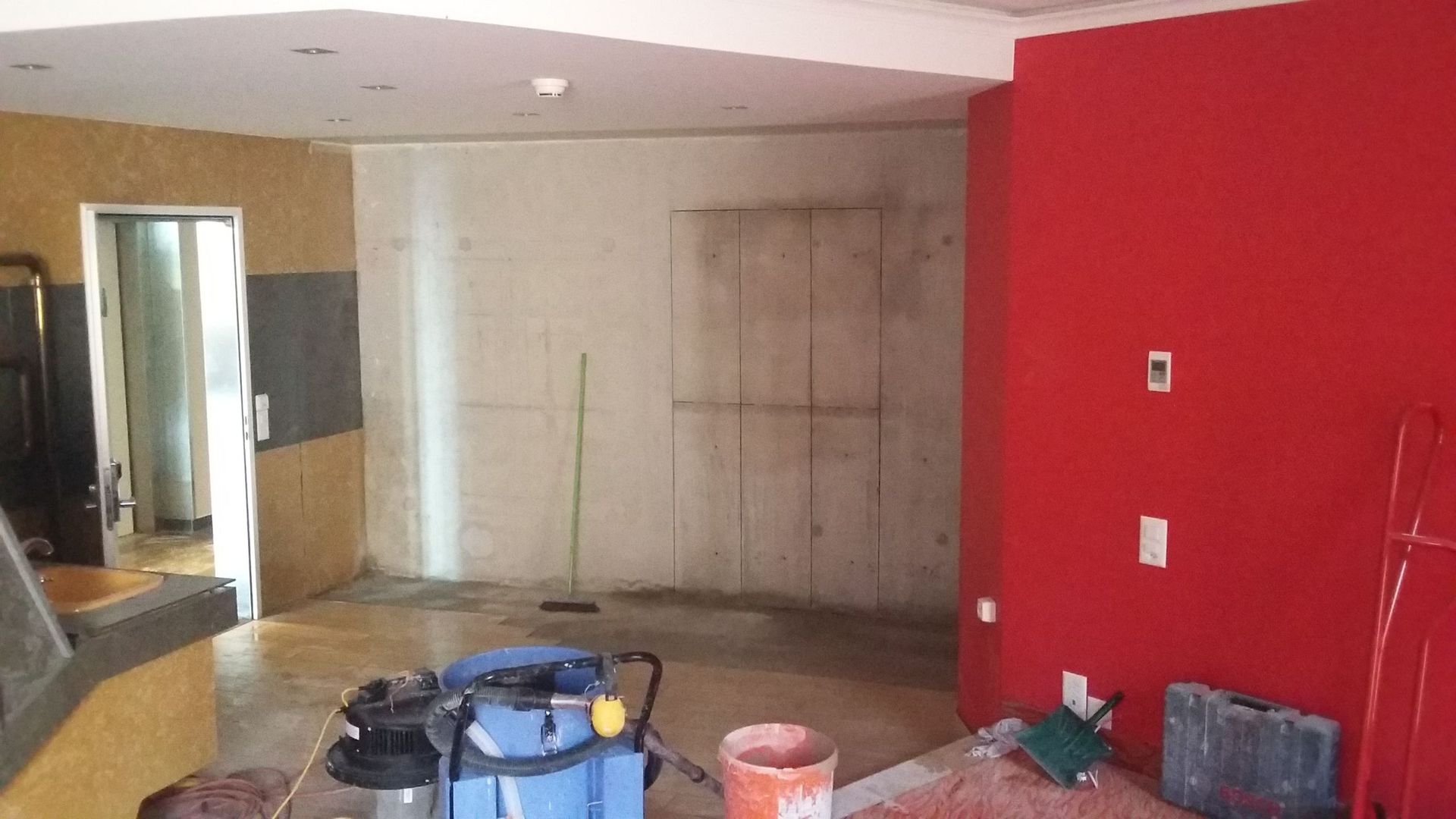 Travail intérieur - ATR Découpe Béton