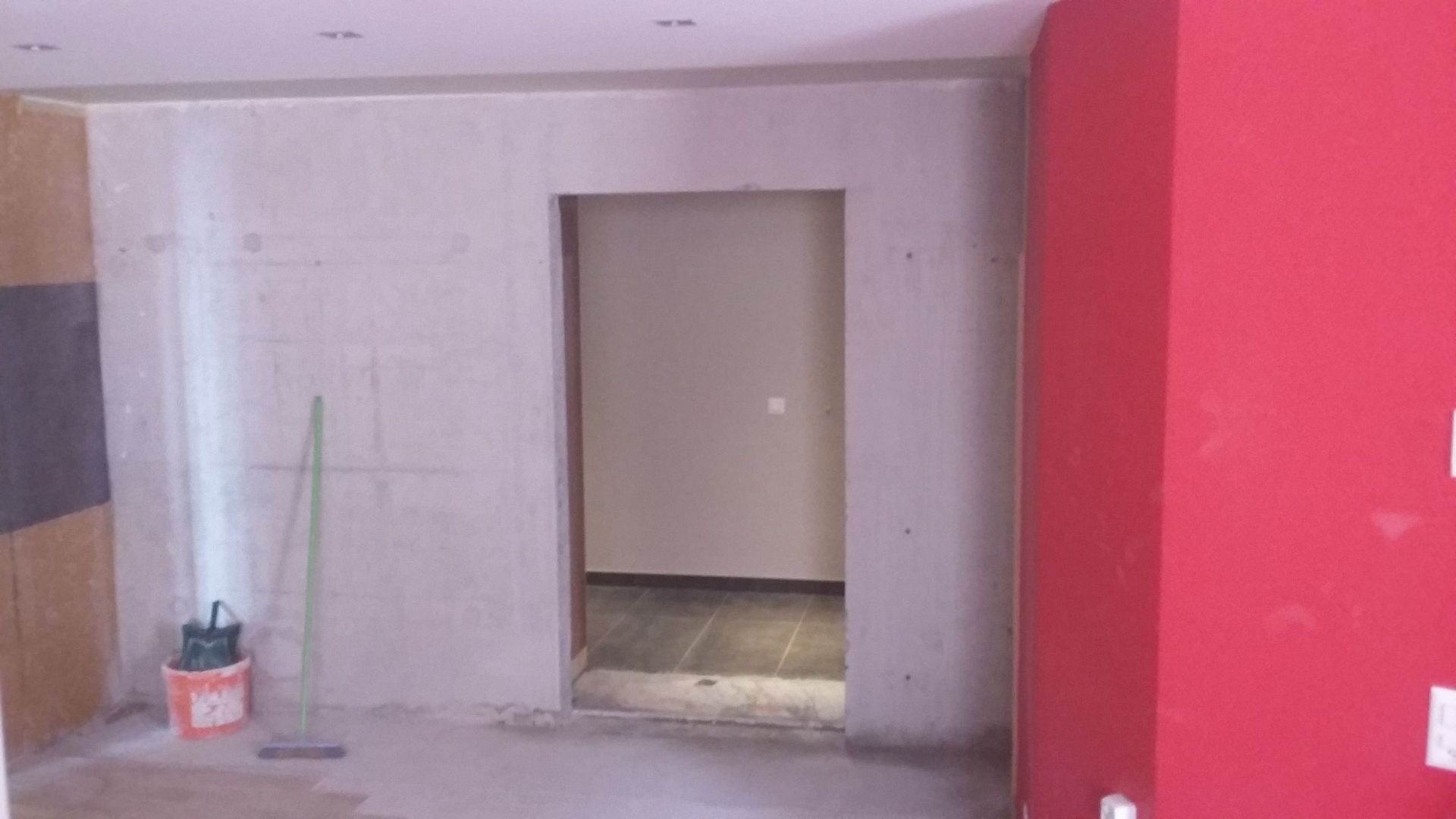 Travail intérieur - ATR Découpe Béton