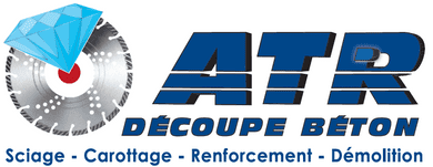 Logo ATR Découpe Béton