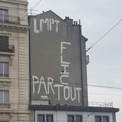 Analyse visuelle du graffiti