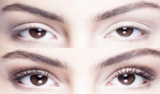 Wimpern und Brauen