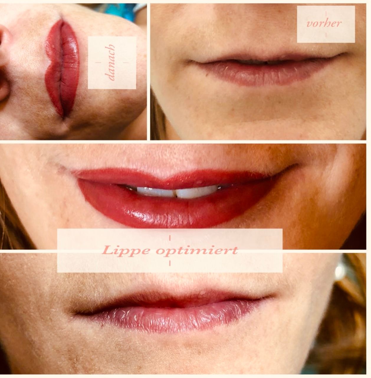 Permanent Make-up + Microneedling