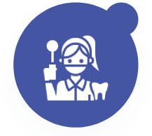 Icon Zahnärztin