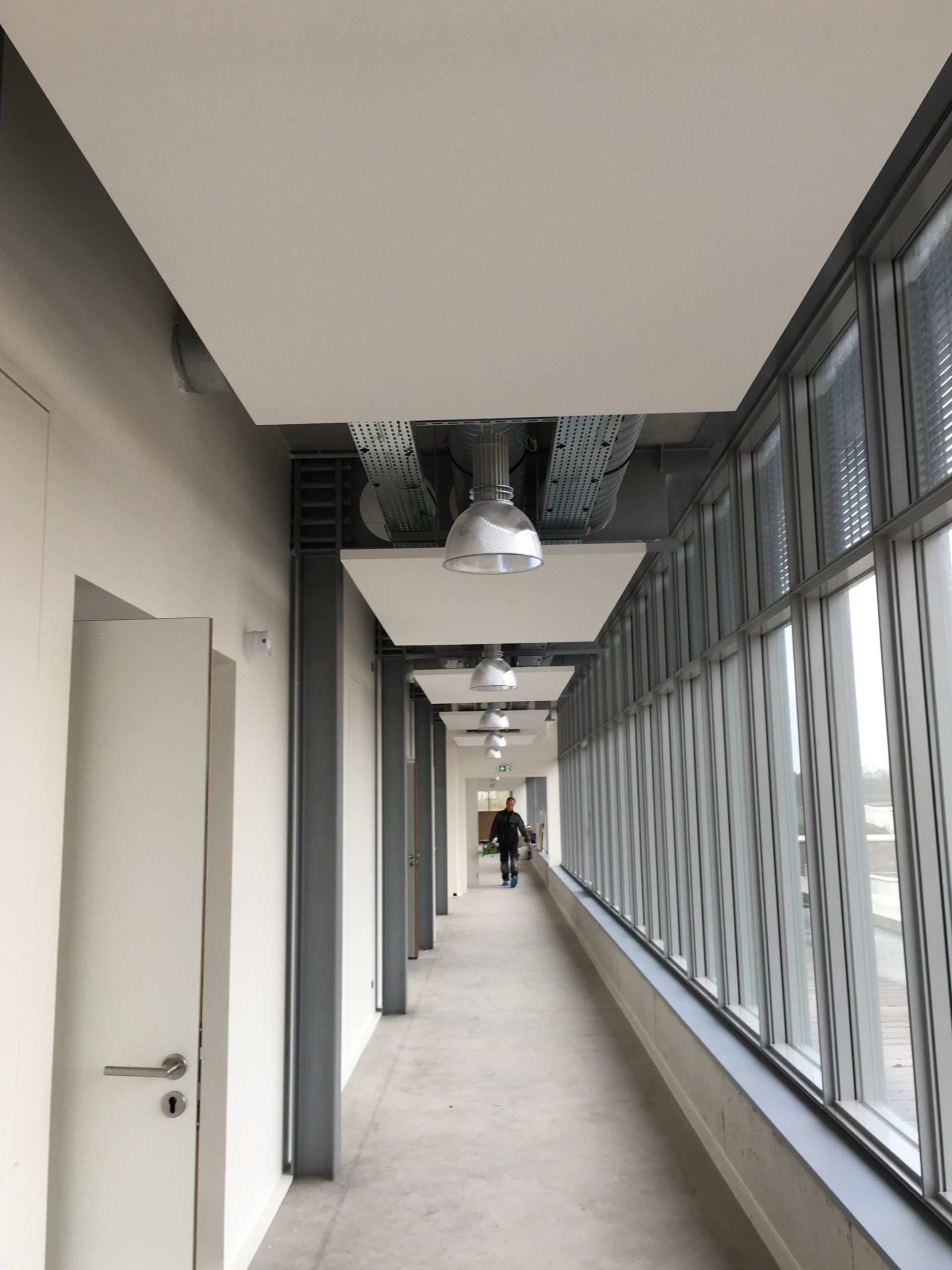 panneaux acoustiques couloirs