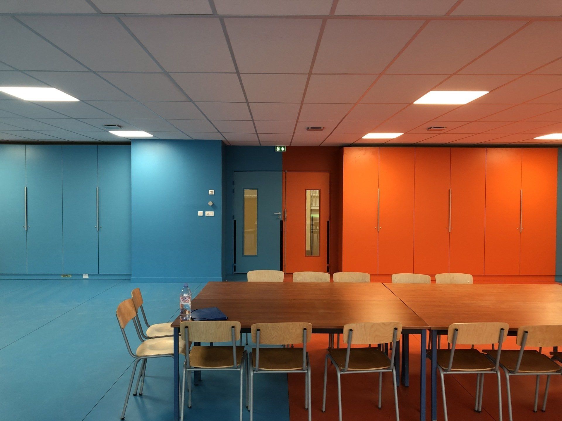 Menuiserie intérieure salle personnalisé