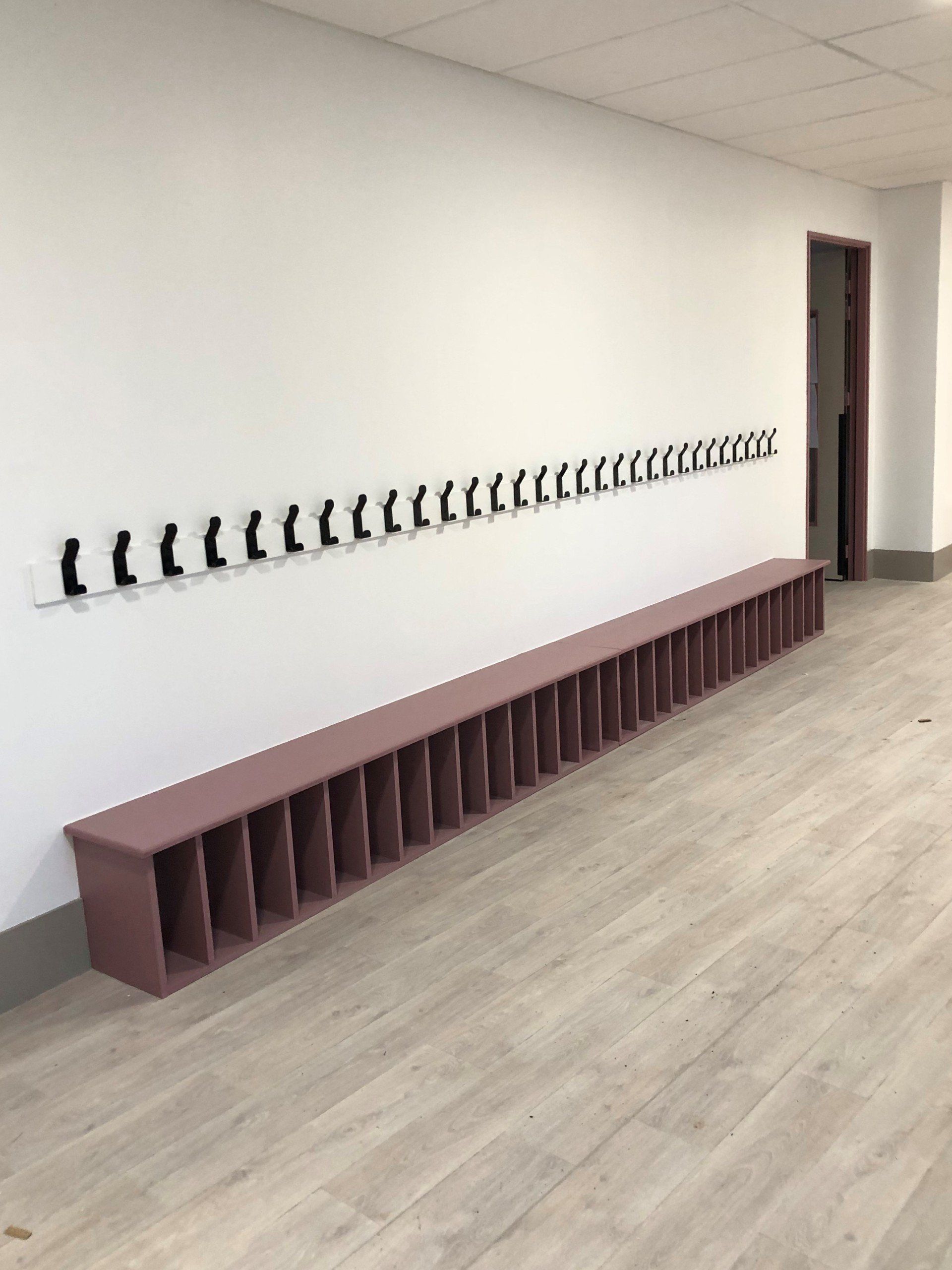 Menuiserie intérieure école